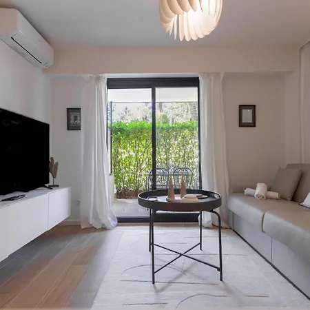 Le Majorelle De Design Avec Externe Lägenhet